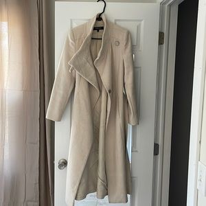 Kenneth Cole New York Women's Full Length Wool Jacket